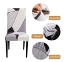 Vivi Idee Stuhlbezug Set 4/6er Elastisch Waschbar Polyester Bild 1