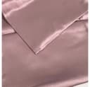 Vivi Idee Kissenbezug 100 % Maulbeerseide 22 Momme Satin Luxus 40x40cm Rosa Bild 1