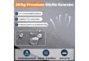 MeXo Gartenlounge-Set 4-tlg. Grau Aluminium Wetterfest mit Kissen Bild 5