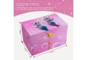 AdelDream Schmuckkasten Musik-Aufbewahrungsbox Rosa Bild 5