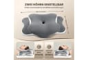 Kityhome Orthopädisches Nackenstützkissen Memory Foam Grau Bild 1