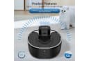 Kityhome Intelligenter Katzenbrunnen mit Bewegungsmelder 3,2 l Bild 1