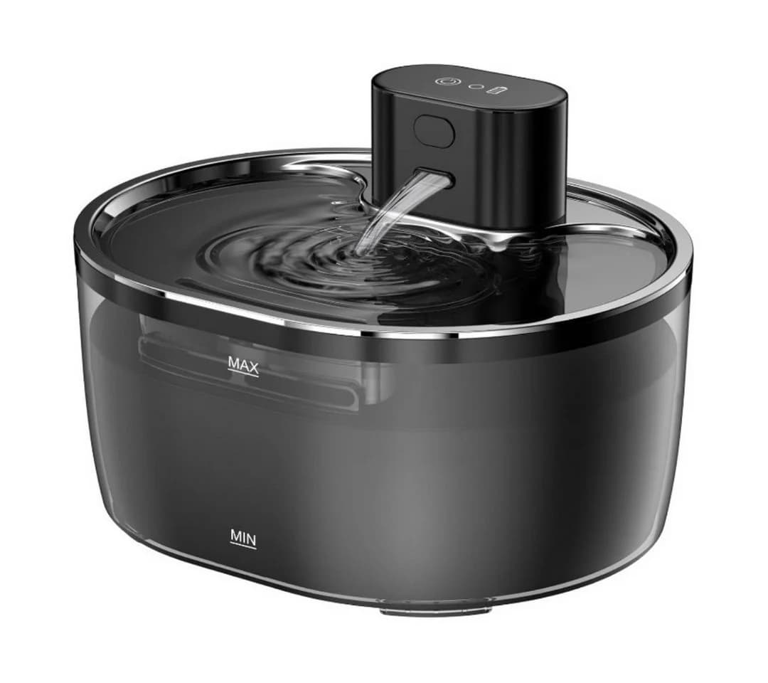 Kityhome Intelligenter Katzenbrunnen mit Bewegungsmelder 3,2 l - Bild 2