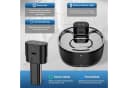 Kityhome Intelligenter Katzenbrunnen mit Bewegungsmelder 3,2 l Bild 4