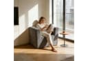 Happy Home Sofa Modernes Einzelsofa mit verstellbarer Rückenlehne Bild 1
