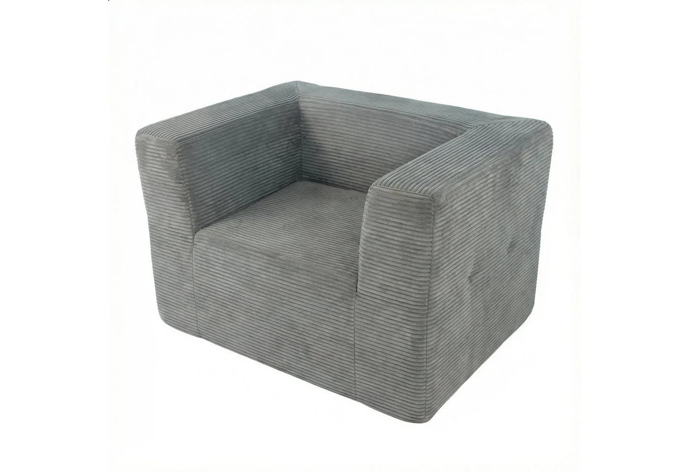 Happy Home Sofa Modernes Einzelsofa mit verstellbarer Rückenlehne - Bild 2