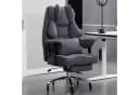 Happy Home Ergonomischer Bürostuhl 200kg – Chefsessel mit Fußstütze Bild 1