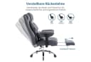Happy Home Ergonomischer Bürostuhl 200kg – Chefsessel mit Fußstütze Bild 4