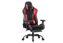 Seenda Gaming-Stuhl Ergonomischer Bürostuhl Schwarz/Rot Bild 2