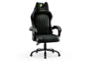 Seenda Gaming-Stuhl GCP-18 Schwarz Ergonomisch mit verstellbarer Rückenlehne Bild 2