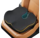 ProtoArc Sitzkissen Orthopädisch Memory Foam Schwarz Anti-Rutsch Bild 2