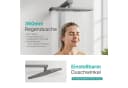 EMKE Duschsystem mit Thermostat und Bluetooth Anthrazit Matt Bild 4