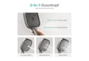 EMKE Duschsystem mit Thermostat und Bluetooth Anthrazit Matt Bild 5