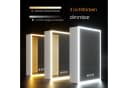 EMKE Spiegelschrank mit LED-Beleuchtung, Touch-Schalter, 3 Lichtfarben, Doppelseitiger Spiegel Bild 4