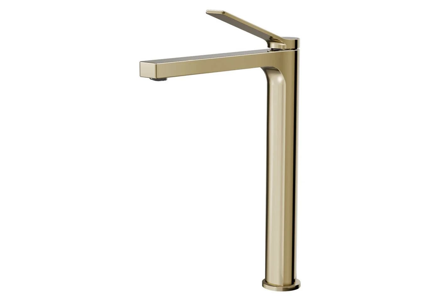 EMKE Waschtischarmatur Einhebel Mischbatterie Modern Chrom Gold Schwarz Weiß - Bild 2