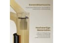 EMKE Waschtischarmatur Einhebel Mischbatterie Modern Chrom Gold Schwarz Weiß Bild 4