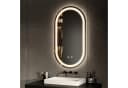 EMKE Badspiegel mit LED-Beleuchtung Touch Dimmbar IP44 Bild 1