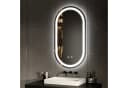 EMKE Badspiegel mit LED-Beleuchtung Touch Dimmbar IP44 Bild 2