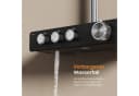 EMKE Duschsystem Thermostat Regendusche Set Chrom Bild 3