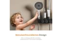 EMKE Duschsystem Thermostat Regendusche Set Chrom Bild 4