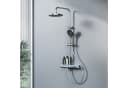 EMKE Duschsystem Thermostat mit LED-Beleuchtung und 3 Strahlmodi Bild 2