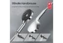 EMKE Duschsystem Thermostat mit LED-Beleuchtung und 3 Strahlmodi Bild 3