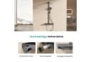EMKE Duschsäule mit Thermostat & Regendusche 40cm Bild 5