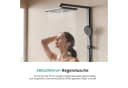 EMKE Duschsystem mit Thermostat, Regendusche und Glasablage Bild 1