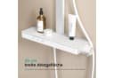 EMKE Duschsystem Thermostat mit Regendusche und Glas Ablage Bild 4