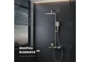 EMKE Duschsystem mit Thermostat 38°C Edelstahl Regendusche Bild 1