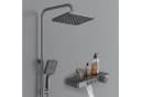 EMKE Duschsystem mit Thermostat 38°C Edelstahl Regendusche Bild 2