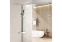 MEYKOERS Duschsystem mit Thermostat Regendusche 30x30 cm Bild 1