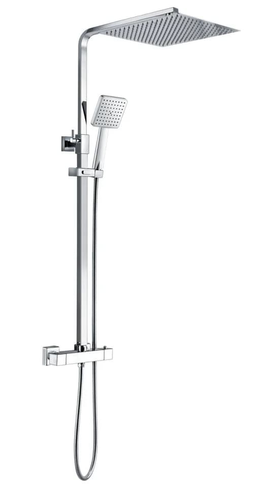 MEYKOERS Duschsystem mit Thermostat Regendusche 30x30 cm - Bild 2