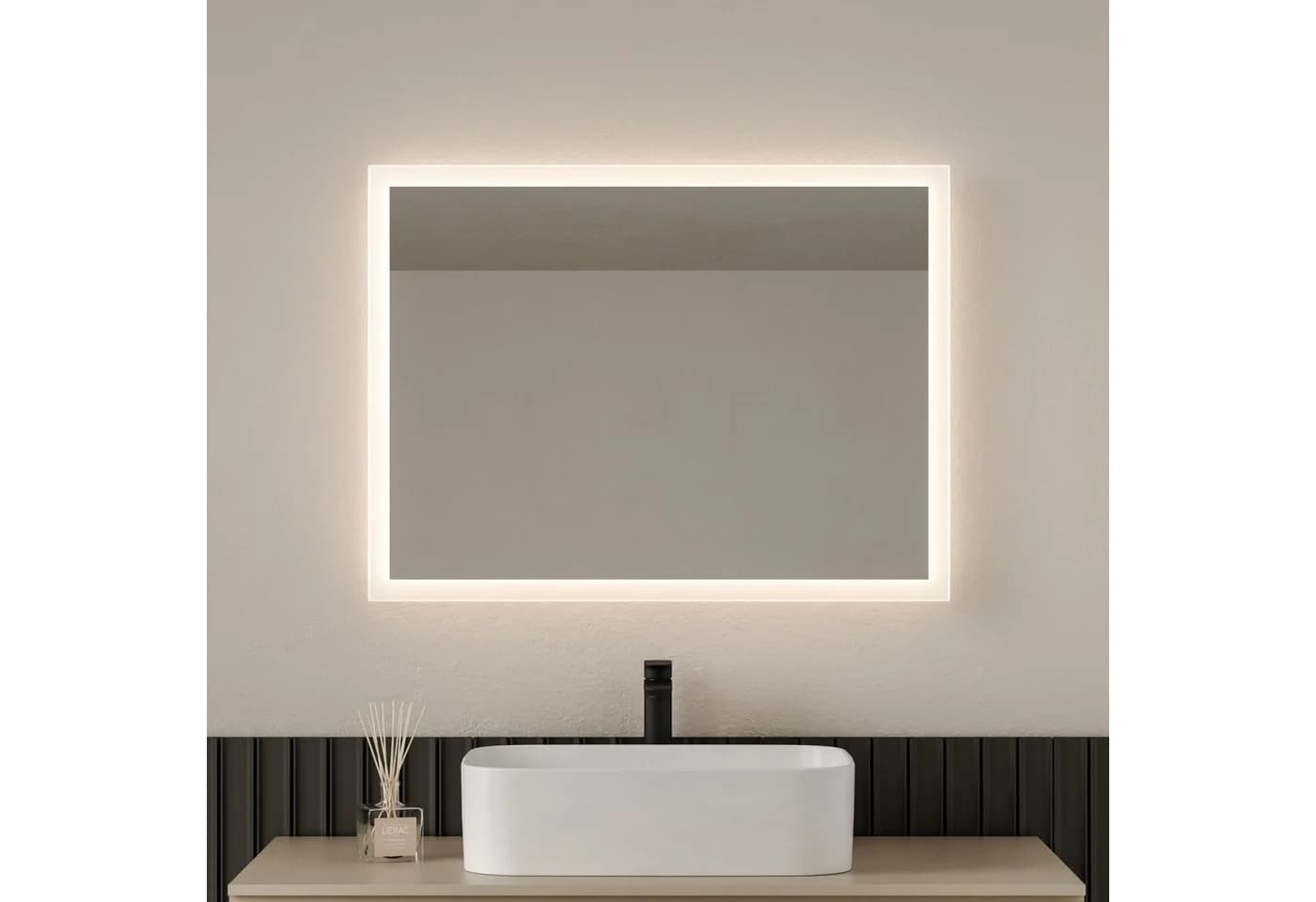 EMKE LED Badspiegel mit Beleuchtung Modern - Bild 2