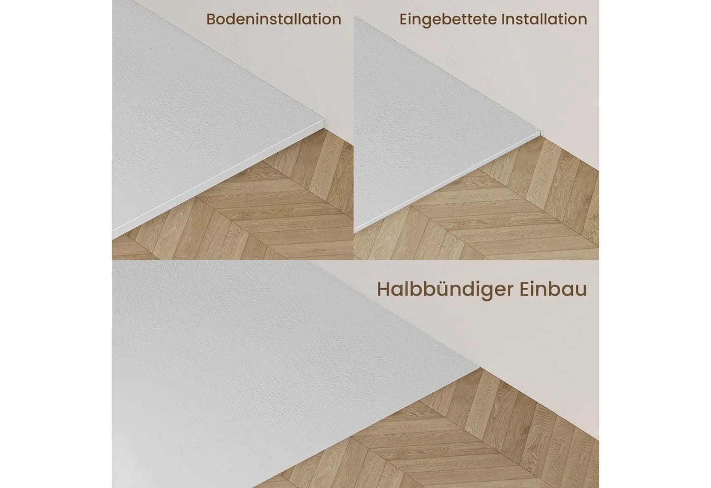 EMKE Duschwanne 90x90 cm SMC Anti-Rutsch - Bild 5