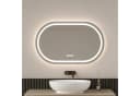 EMKE Badspiegel LED dimmbar Antibeschlag Touchschalter Bild 2