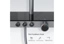 EMKE Duschsystem mit Thermostat Regendusche Schwarz Bild 4