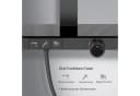 EMKE Duschsystem mit Thermostat und 71 cm Ablage Mattschwarz Bild 5