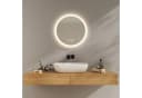 EMKE Badspiegel Rund LED mit Antibeschlag und Memory-Funktion Bild 3