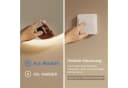 EMKE Badspiegel Rund LED mit Antibeschlag und Memory-Funktion Bild 4