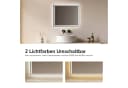 EMKE LED Badspiegel mit Touch-Schalter und Anti-Beschlag IP44 Bild 3