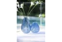 Ladelle Dekovase mit Blattdesign Modern Glas Bild 1