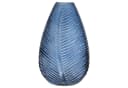 Ladelle Dekovase mit Blattdesign Modern Glas Bild 2