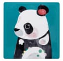 Maxwell & Williams Glasuntersetzer Pete Cromer Panda Bunt Bild 2