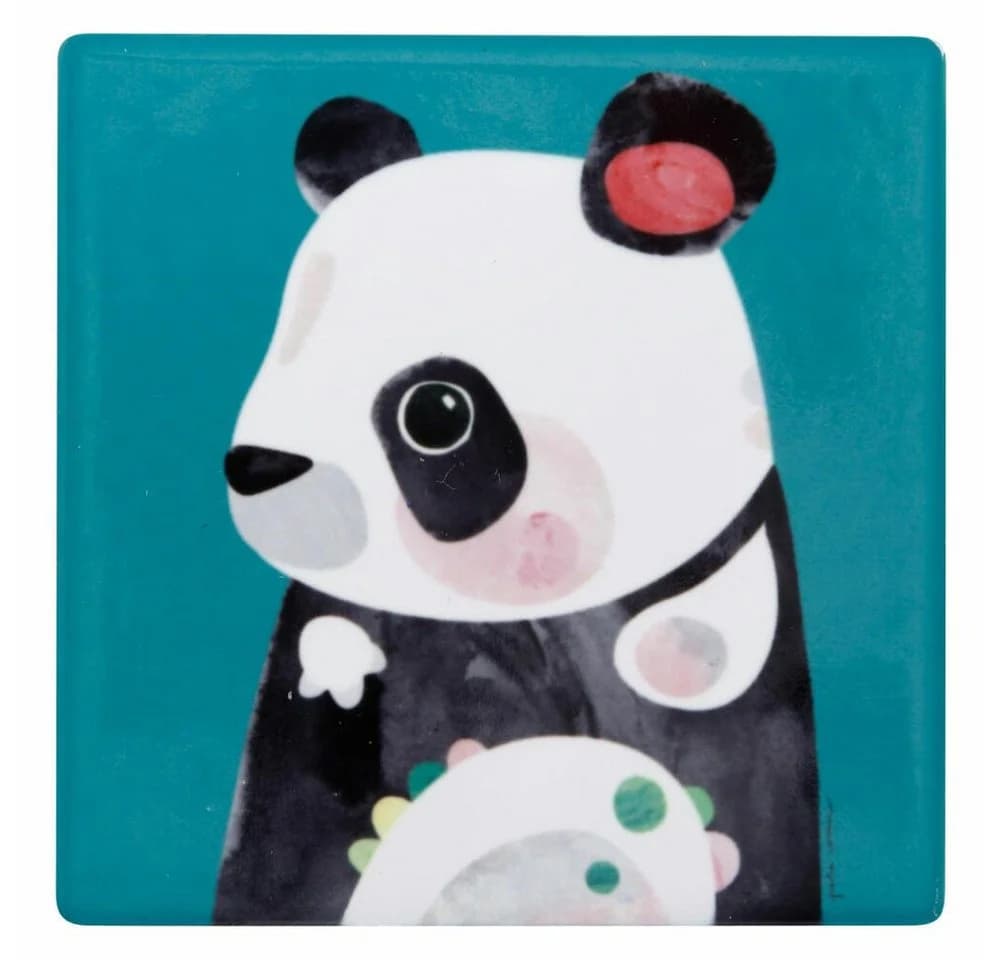 Maxwell & Williams Glasuntersetzer Pete Cromer Panda Bunt - Bild 2