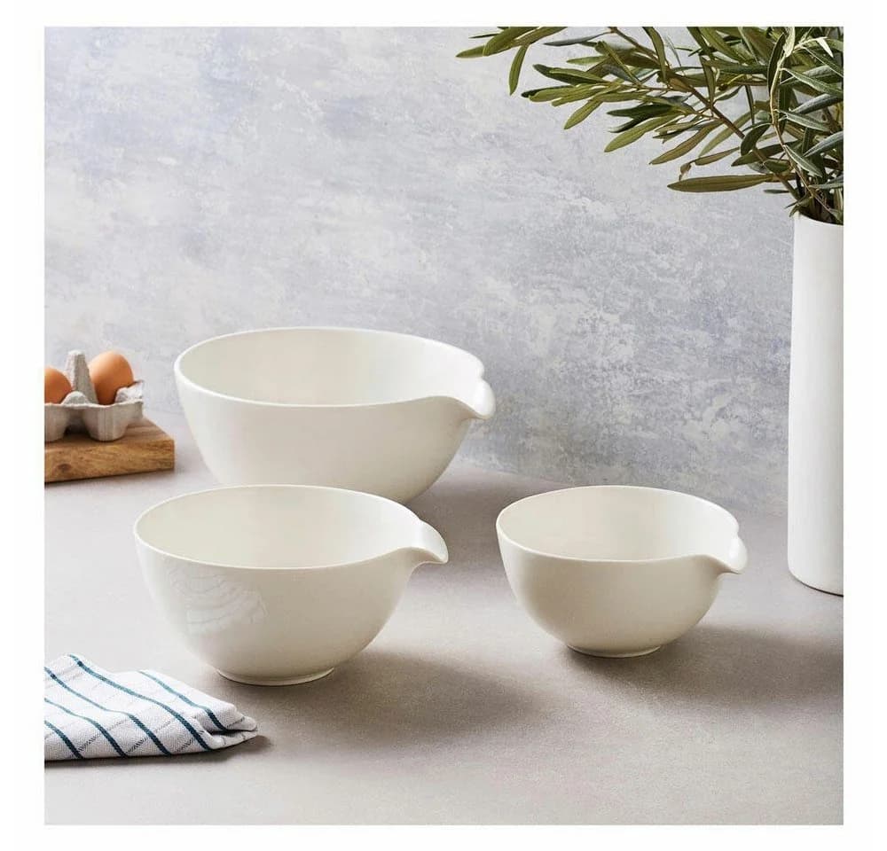 Maxwell & Williams Rührschüssel White Basics Weiß Porzellan