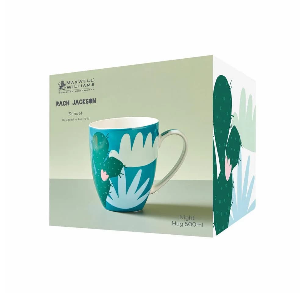 Maxwell & Williams Becher RJ Sunset Nacht 510 ml Bunt