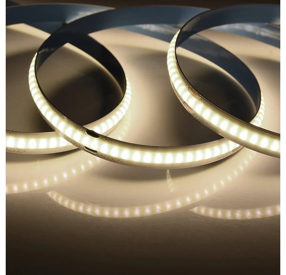 Rosnek LED Stripe COB Biegsam 12V für Schrank Regal