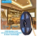 Rosnek LED Stripe COB Biegsam 12V für Schrank Regal Bild 5
