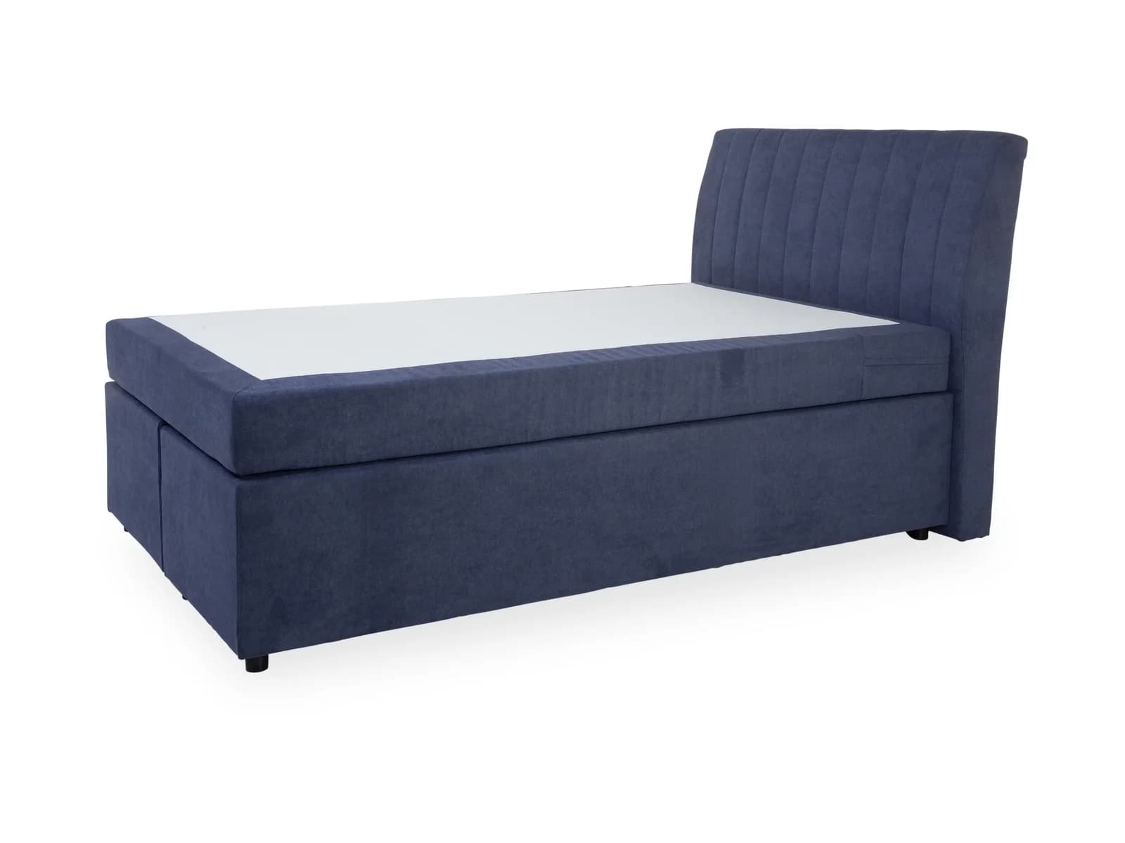 Vito Boxspringbett BRILLANT Stoff 120x200 cm